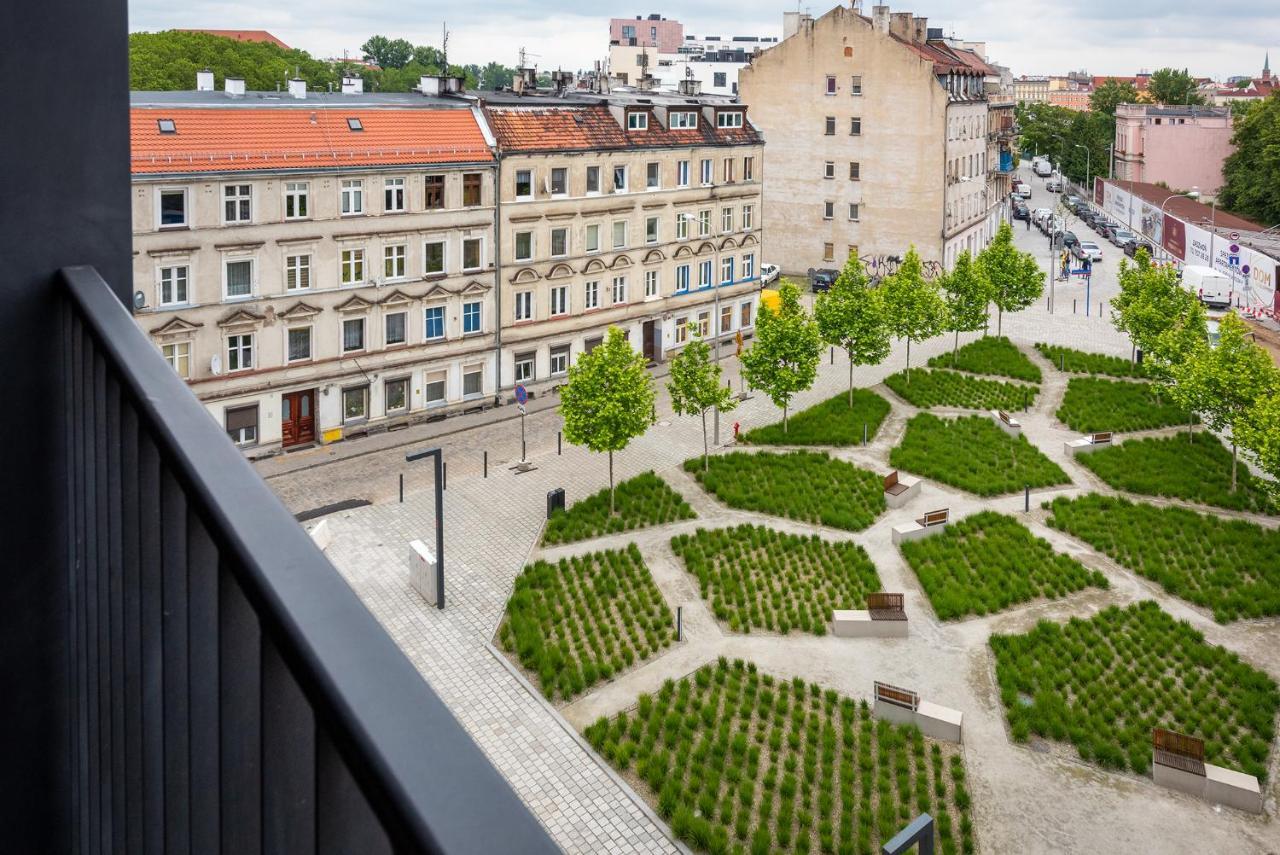 Apartamenty-Wroc Ksiecia Witolda فروتسواف المظهر الخارجي الصورة