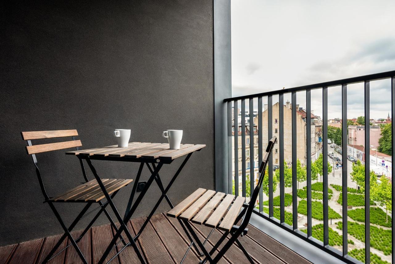 Apartamenty-Wroc Ksiecia Witolda فروتسواف المظهر الخارجي الصورة