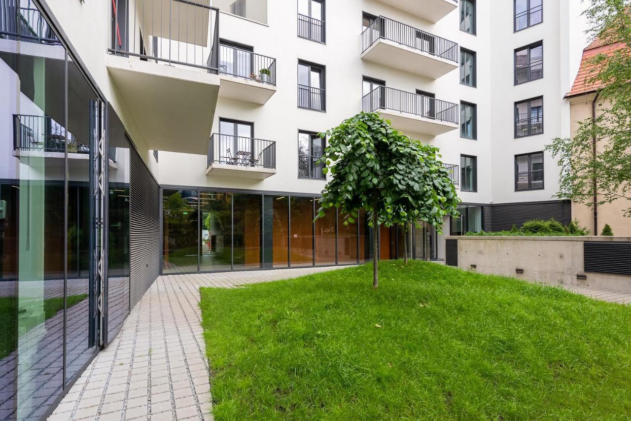 Apartamenty-Wroc Ksiecia Witolda فروتسواف المظهر الخارجي الصورة