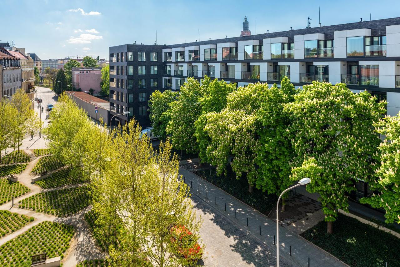 Apartamenty-Wroc Ksiecia Witolda فروتسواف المظهر الخارجي الصورة