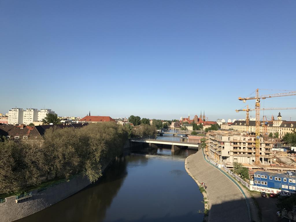 Apartamenty-Wroc Ksiecia Witolda فروتسواف المظهر الخارجي الصورة